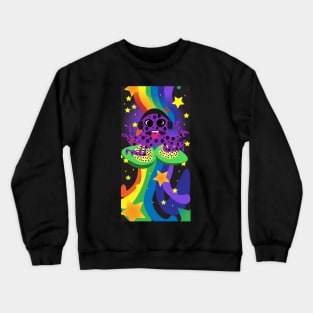 DJ Octopus 2 Crewneck Sweatshirt